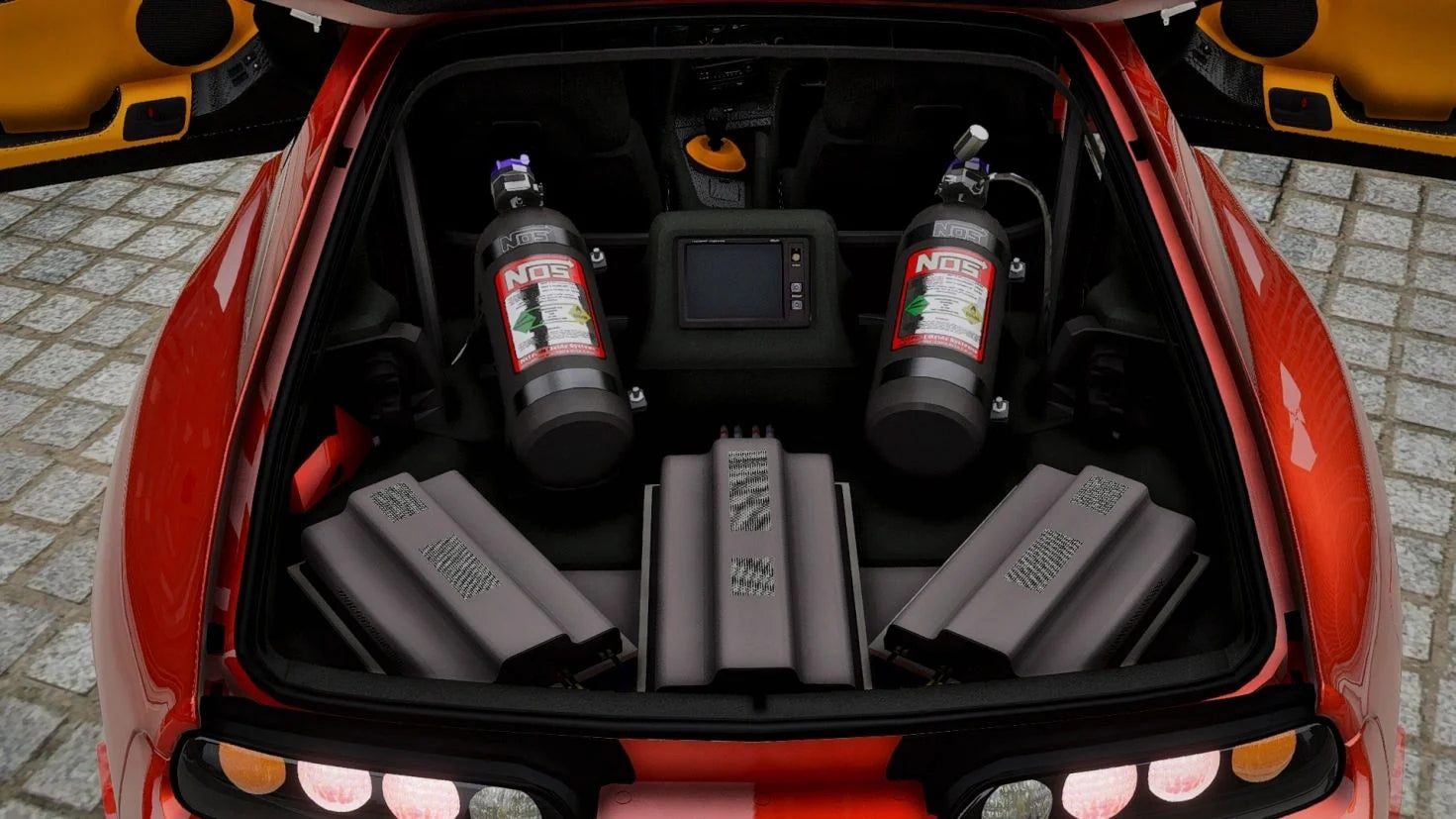 (Unbranded) 2001 Toyota Supra MK4 Top Secret | MD