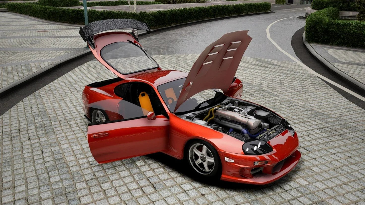 (Unbranded) 2001 Toyota Supra MK4 Top Secret | MD