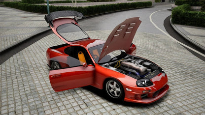 (Unbranded) 2001 Toyota Supra MK4 Top Secret | MD