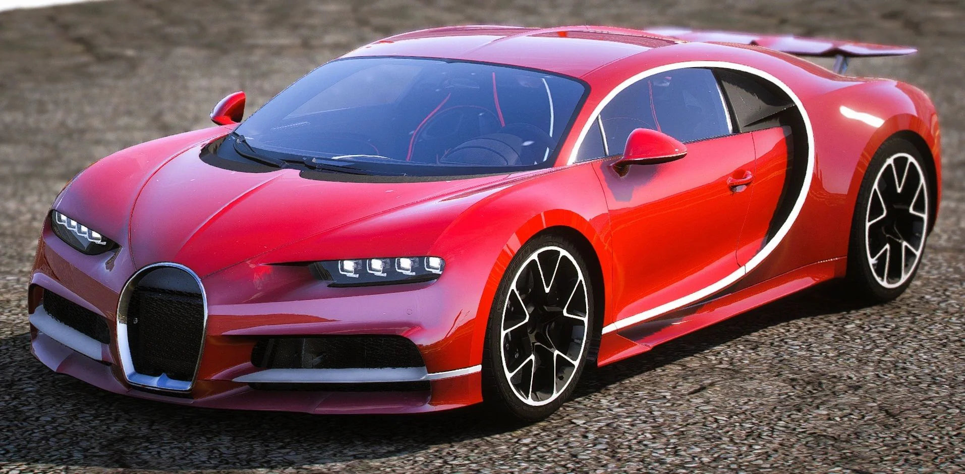 (Unbranded) 2017 Bugatti Chiron V2 | VG