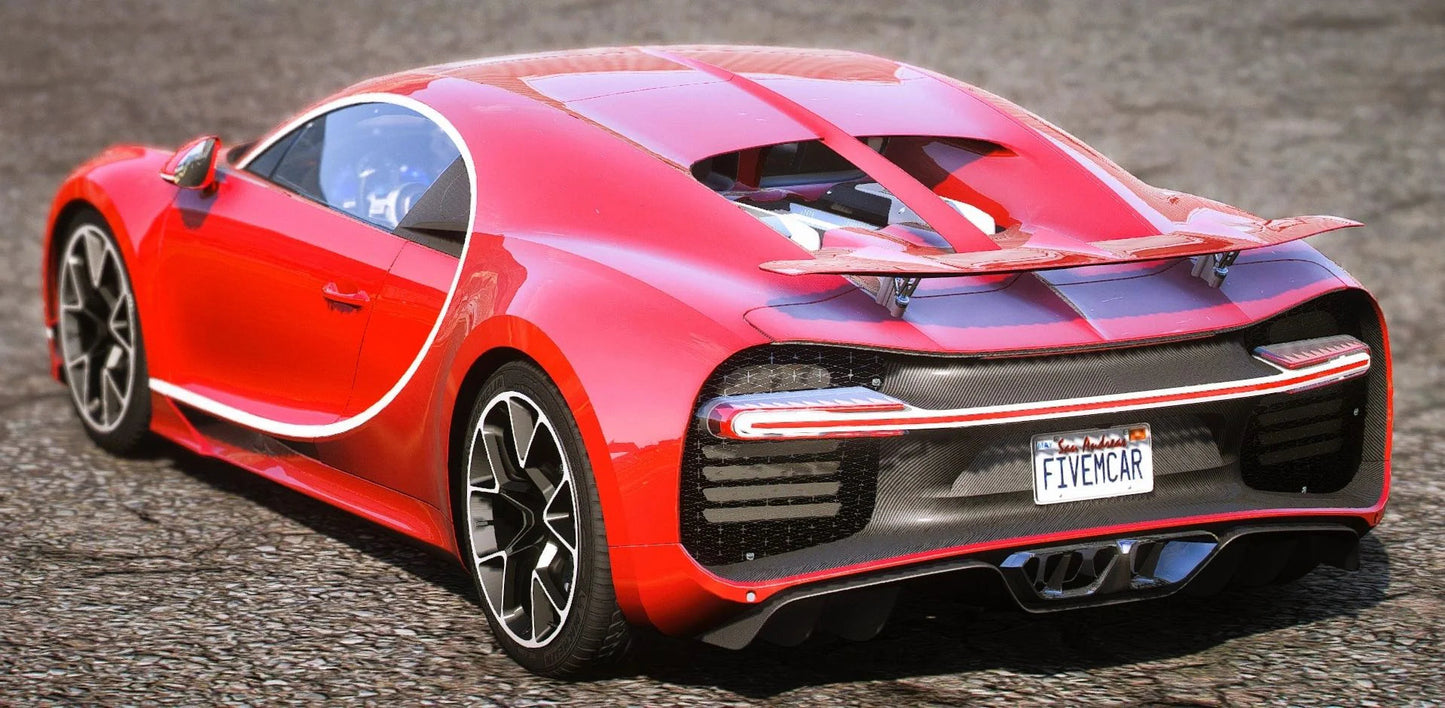 (Unbranded) 2017 Bugatti Chiron V2 | VG