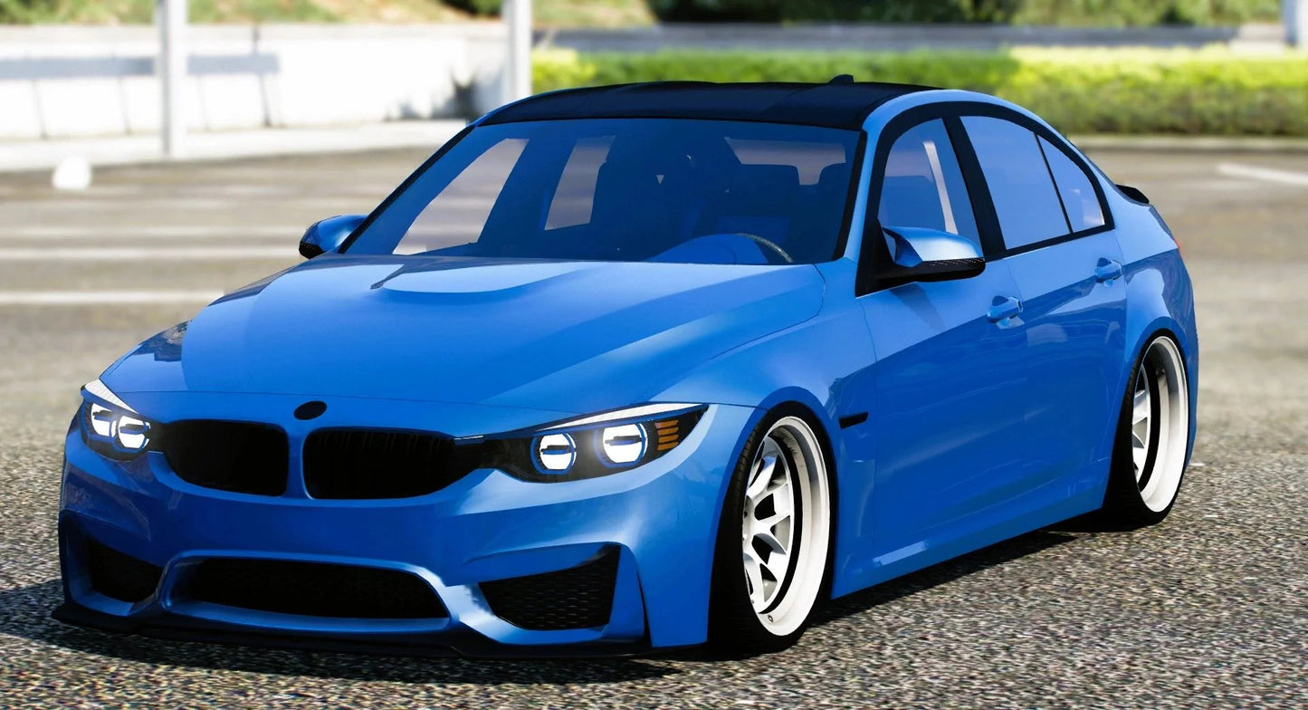 (Unbranded) 2016 BMW M3 F80 | Underground Customs