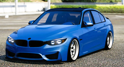 (Unbranded) 2016 BMW M3 F80 | Underground Customs