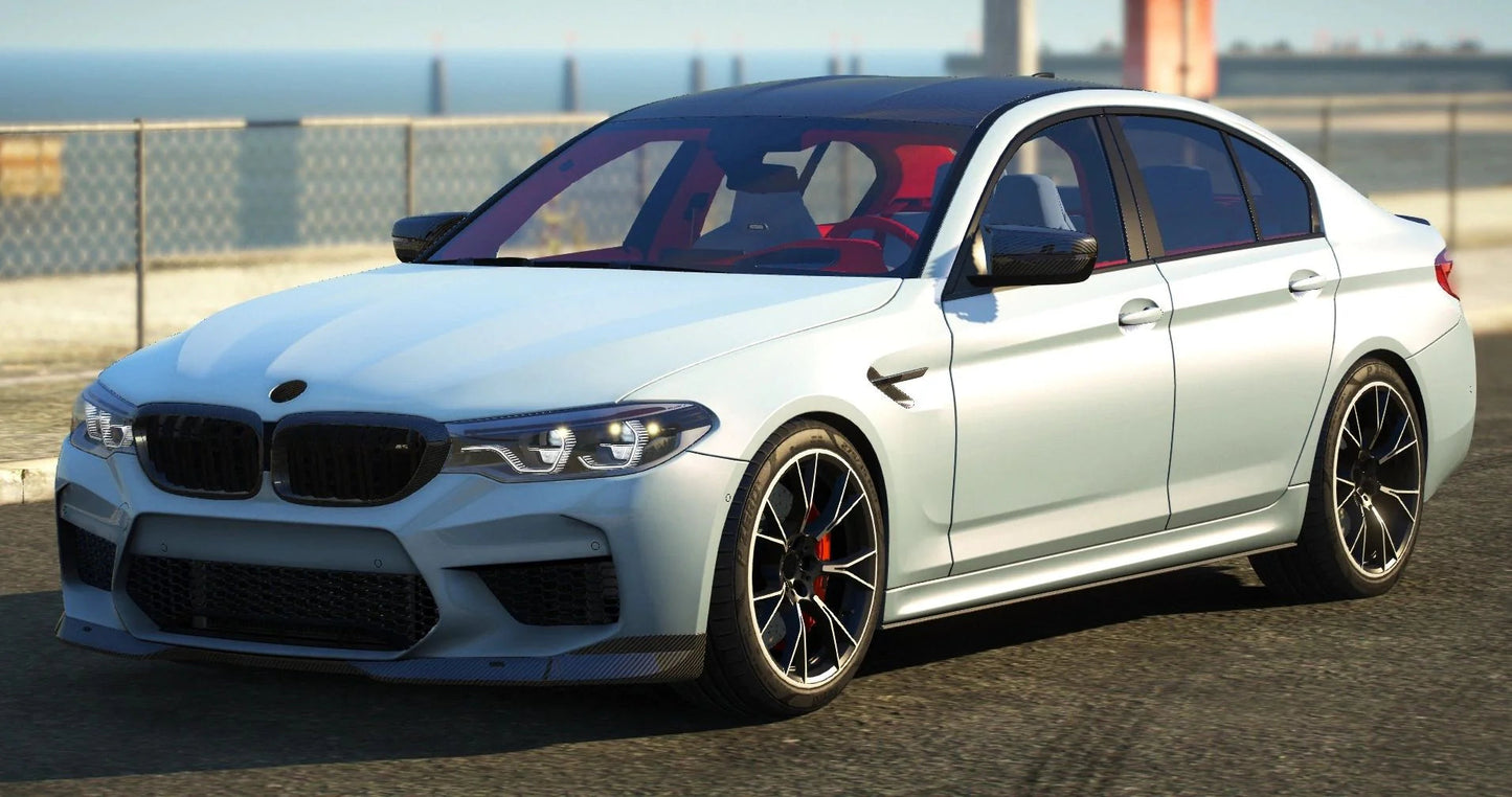 (Unbranded) 2018 BMW M5 F90 | HarvinoiiD