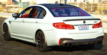 (Unbranded) 2018 BMW M5 F90 | HarvinoiiD