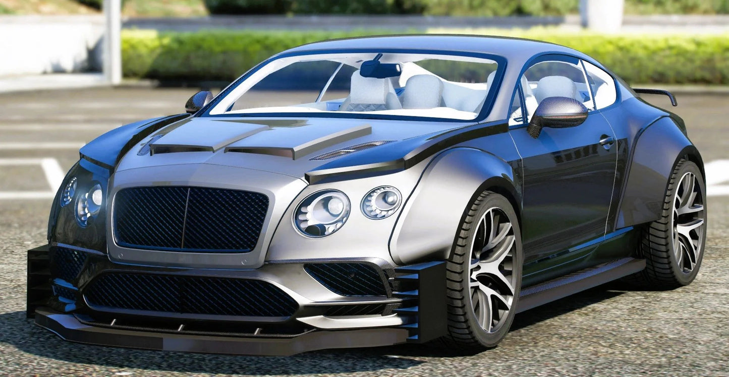 (Unbranded) 2017 Bentley Continental GT Supersports Widebody | HM Cst