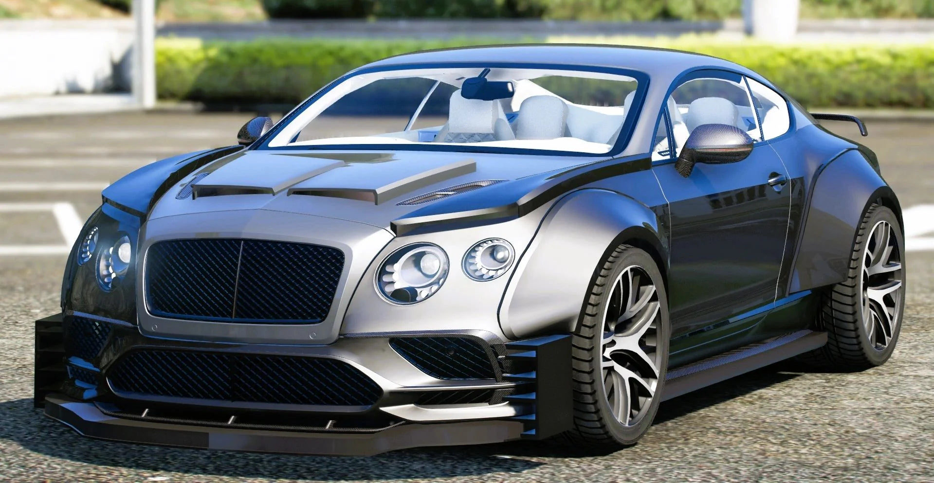 (Unbranded) 2017 Bentley Continental GT Supersports Widebody | HM Cst