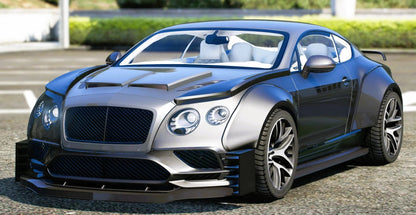 (Unbranded) 2017 Bentley Continental GT Supersports Widebody | HM Cst