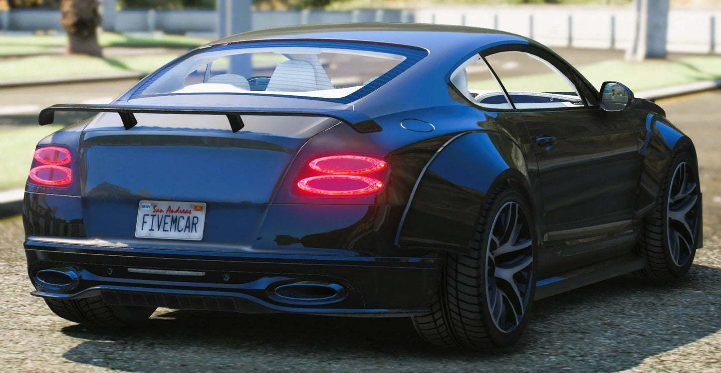 (Unbranded) 2017 Bentley Continental GT Supersports Widebody | HM Cst