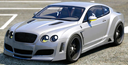 (Unbranded) 2011 Bentley Platinum Motorsports Continental GT | Mels Customs