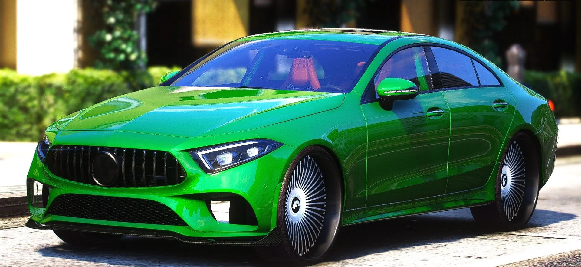 (Unbranded) 2019 Brabus BLS53 AMG on Forgis | Bleed