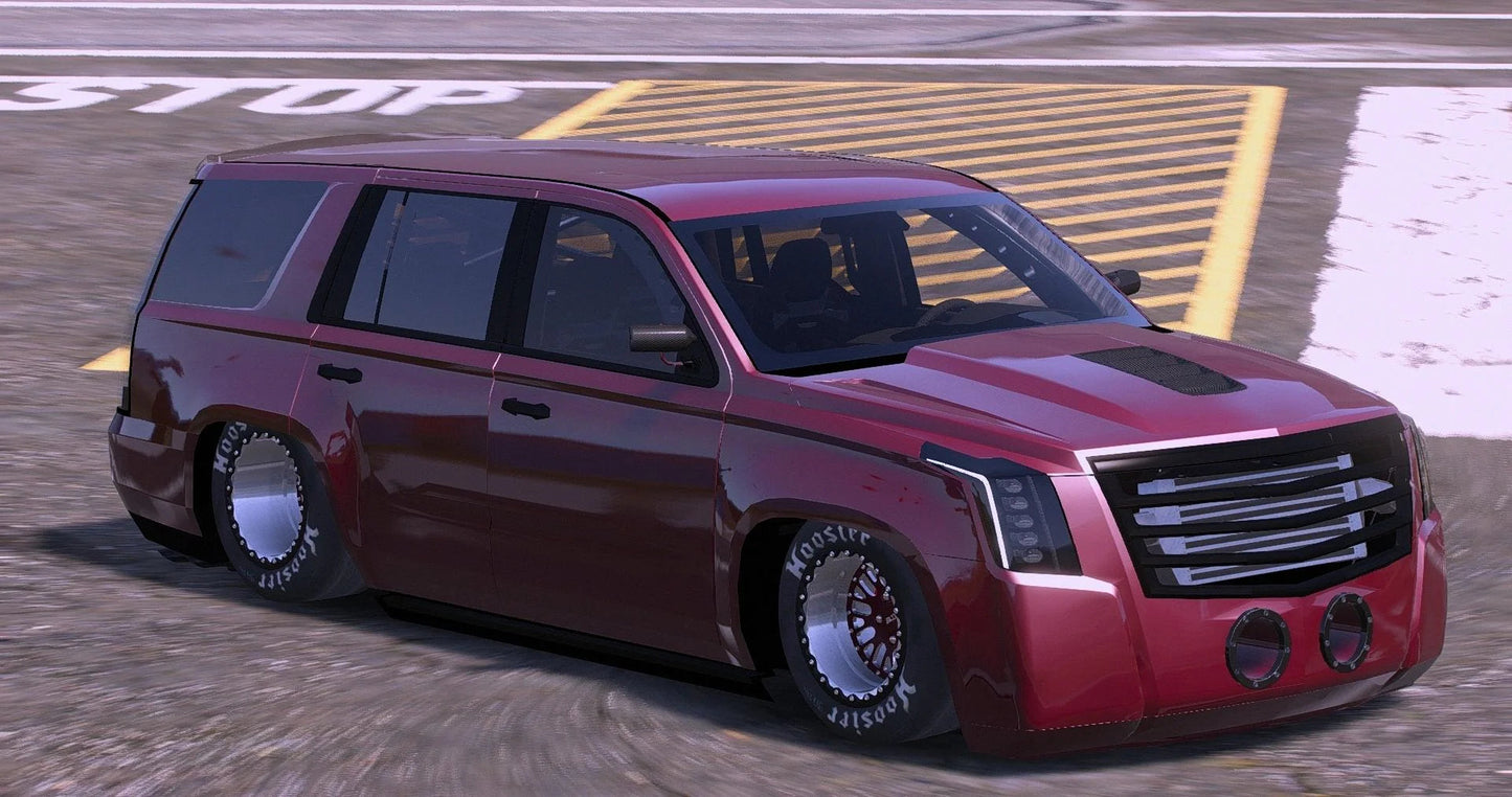 (Unbranded) 2016 Cadillac Escalade "Dragsky" | GG