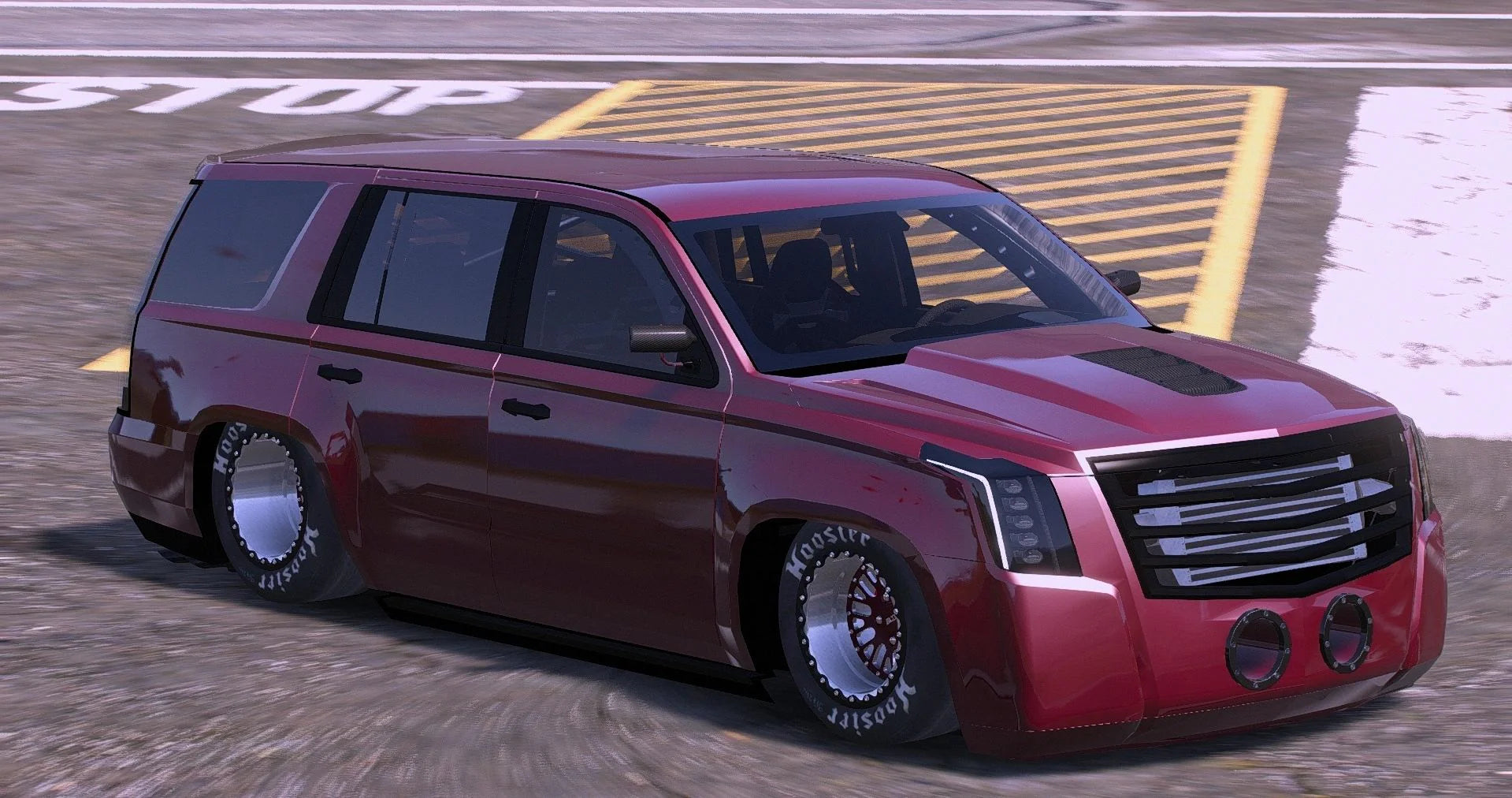 (Unbranded) 2016 Cadillac Escalade "Dragsky" | GG