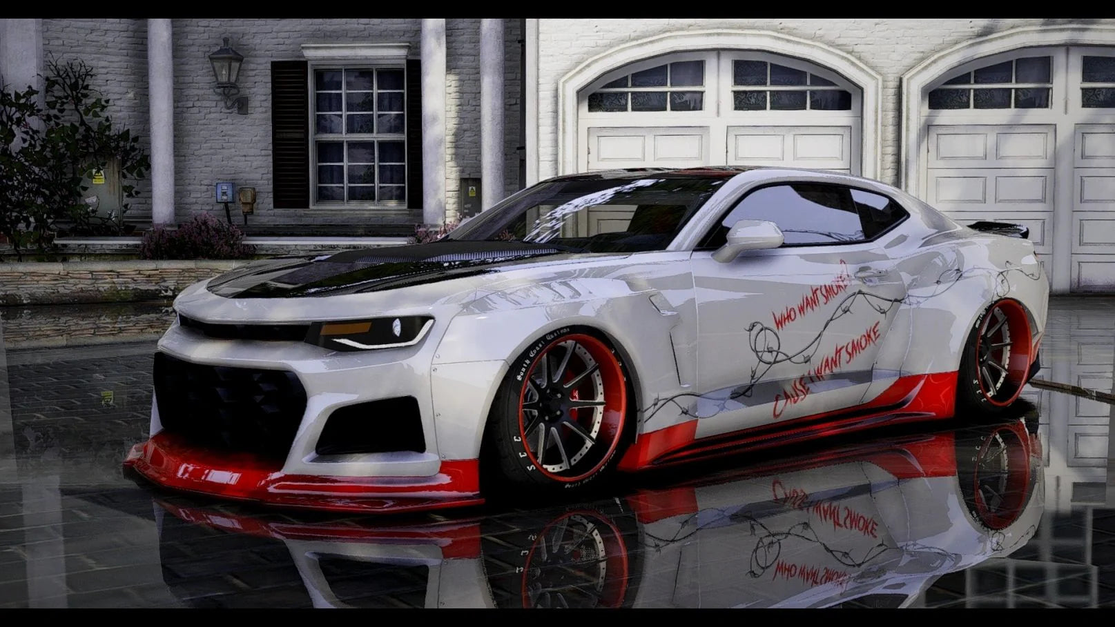 (Unbranded) 2018 Chevrolet Camaro ZL1 Widebody | South Coast Customs