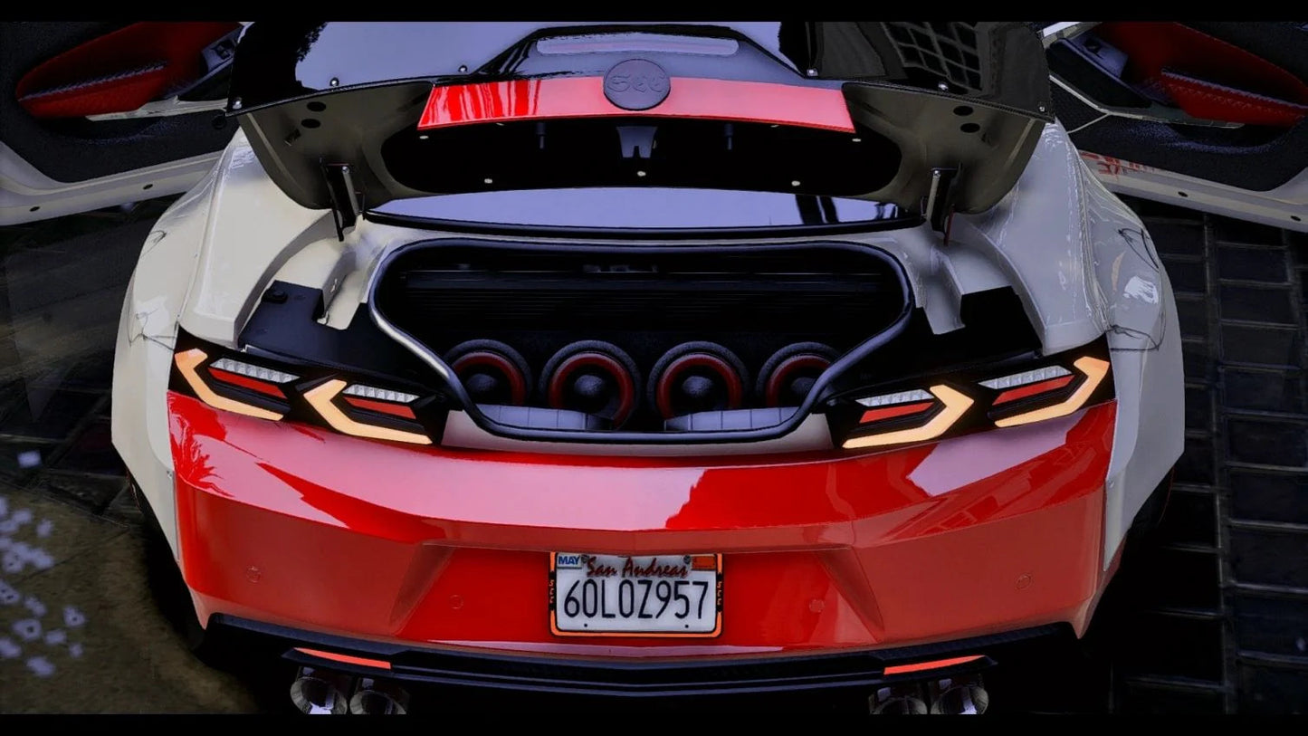 (Unbranded) 2018 Chevrolet Camaro ZL1 Widebody | South Coast Customs
