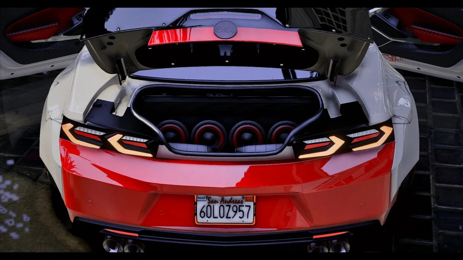 (Unbranded) 2018 Chevrolet Camaro ZL1 Widebody | South Coast Customs