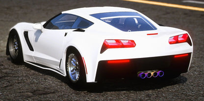 (Unbranded) 2017 Chevrolet Corvette C7 Twin Turbo | MD