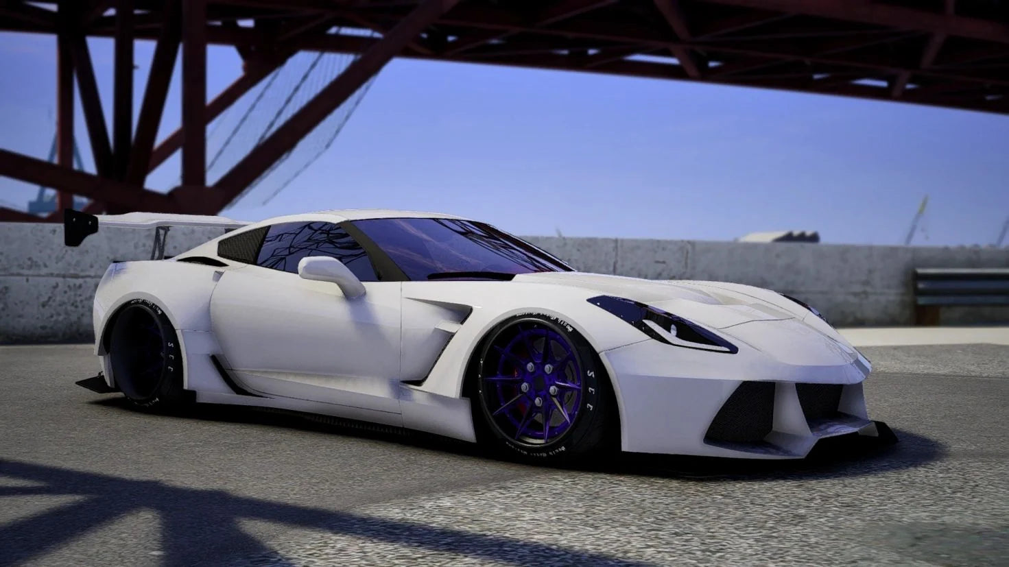 (Unbranded) 2015 Chevrolet Corvette C7 Widebody | SCC