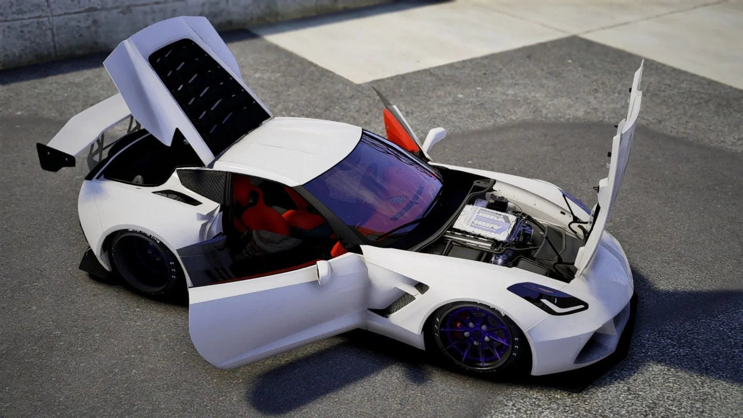 (Unbranded) 2015 Chevrolet Corvette C7 Widebody | SCC