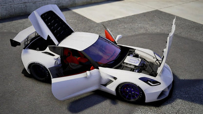 (Unbranded) 2015 Chevrolet Corvette C7 Widebody | SCC
