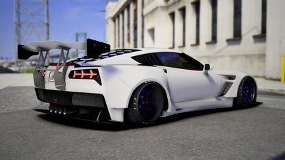 (Unbranded) 2015 Chevrolet Corvette C7 Widebody | SCC
