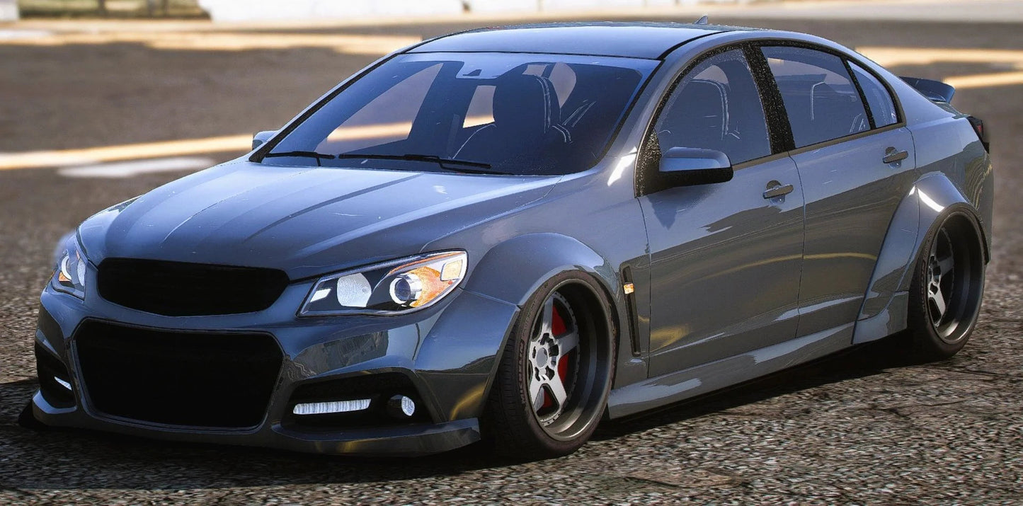 (Unbranded) 2016 Chevy SS Widebody | SouthCoastCustoms