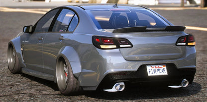 (Unbranded) 2016 Chevy SS Widebody | SouthCoastCustoms