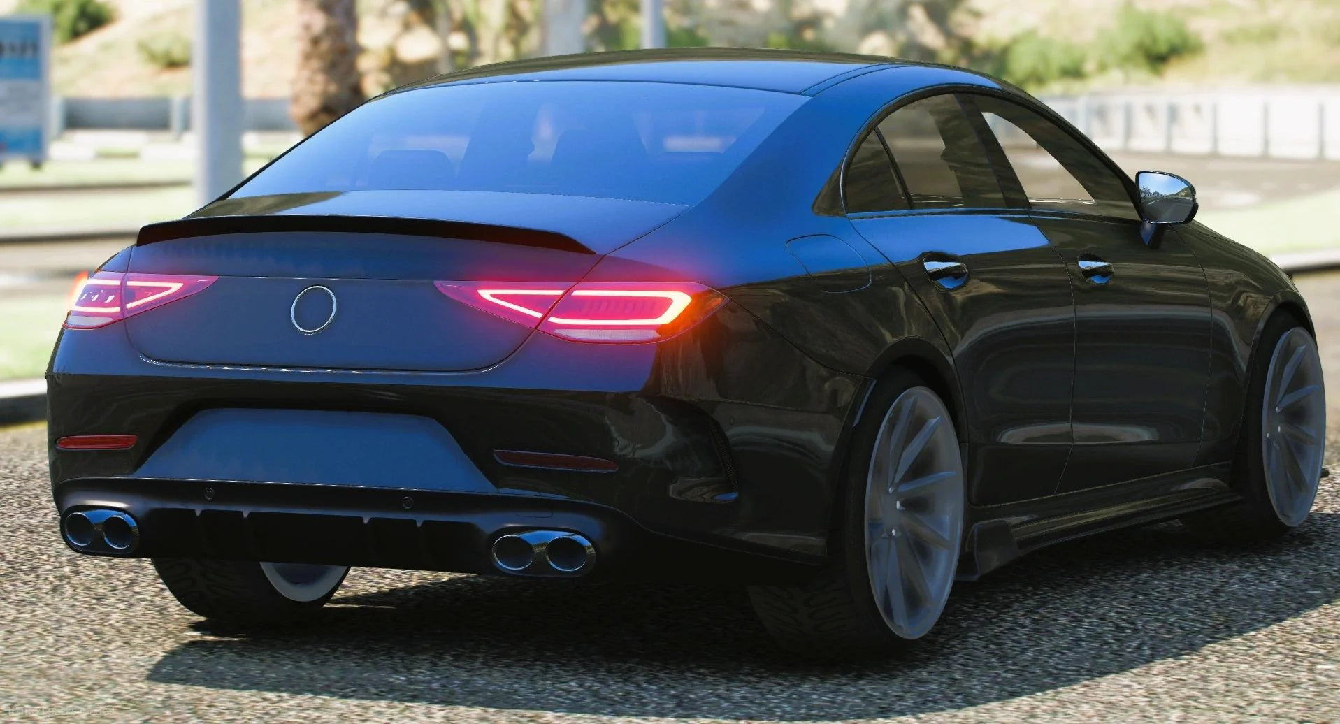 (Unbranded) 2019 CLS 53 AMG Black Edition | TR