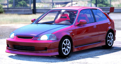 (Unbranded) 2012 Civic Type-R EK9 | TJIG