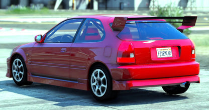 (Unbranded) 2012 Civic Type-R EK9 | TJIG