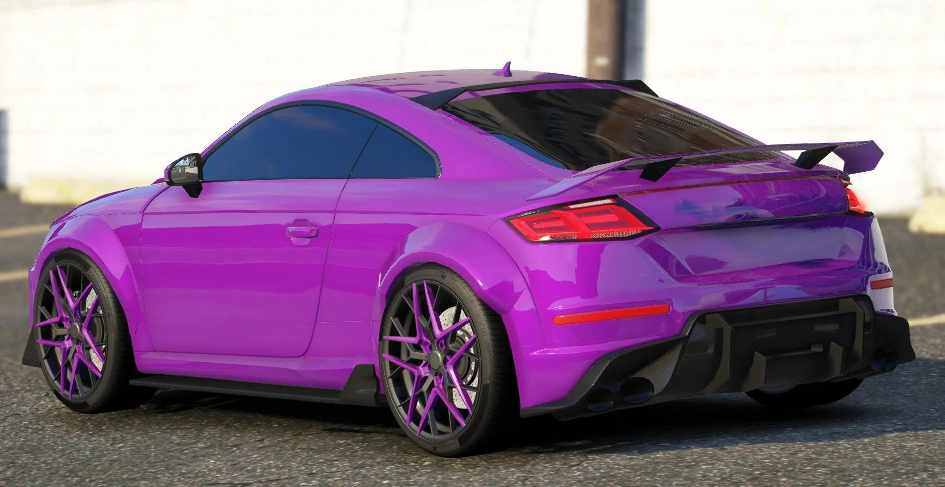 (Unbranded) 2019 Audi TT-RS Vorsteiner | Lemon