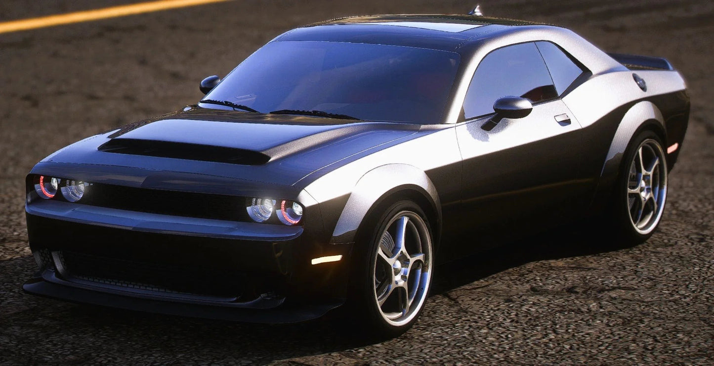 (Unbranded) 2018 Dodge Challenger Demon | 4K Customs