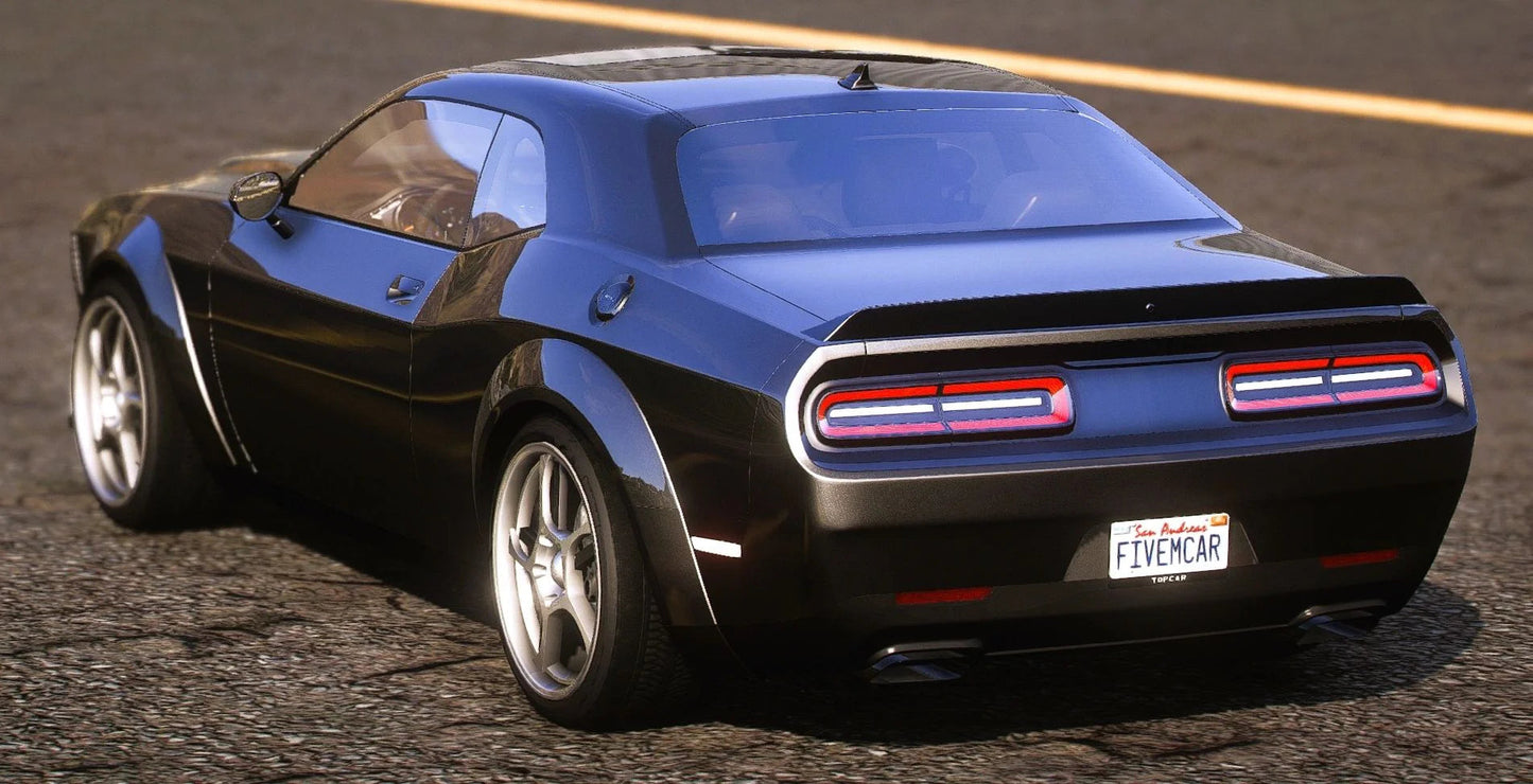 (Unbranded) 2018 Dodge Challenger Demon | 4K Customs