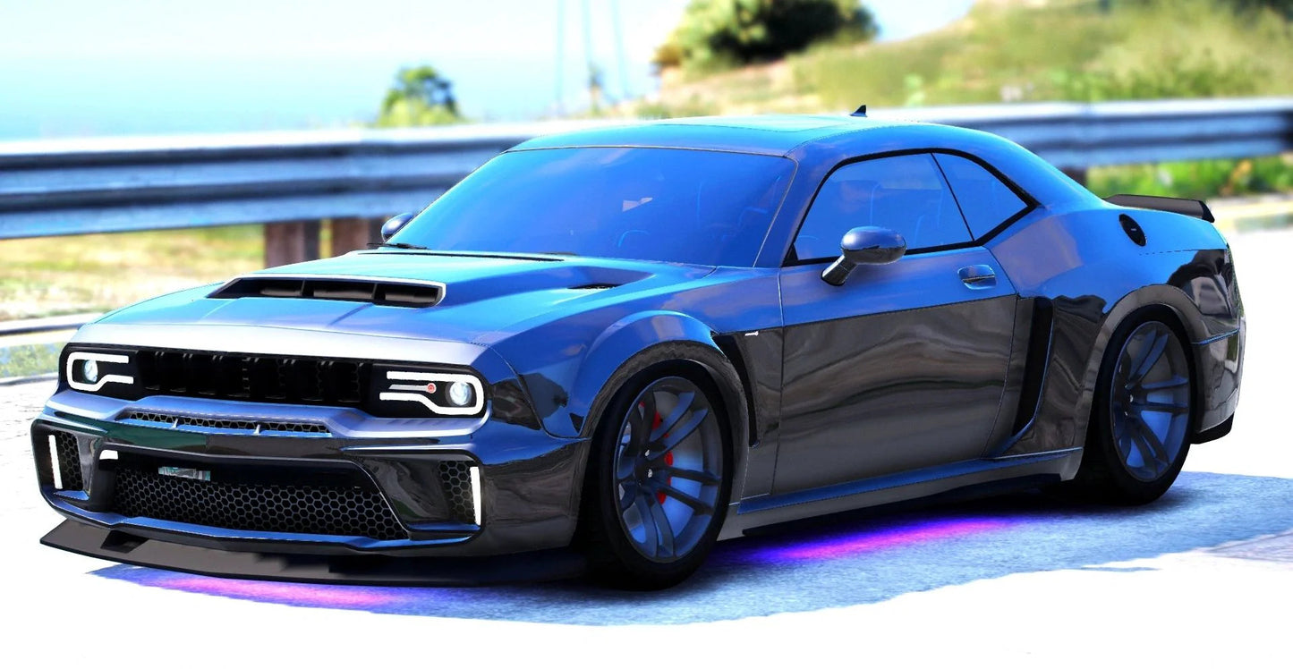 (Unbranded) 2018 Dodge Challenger MadMax Edition | South Coast Customs