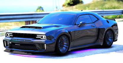 (Unbranded) 2018 Dodge Challenger MadMax Edition | South Coast Customs