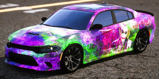 (Unbranded) 2016 Dodge Charger Scatpack Joker Edition | Playa Customs