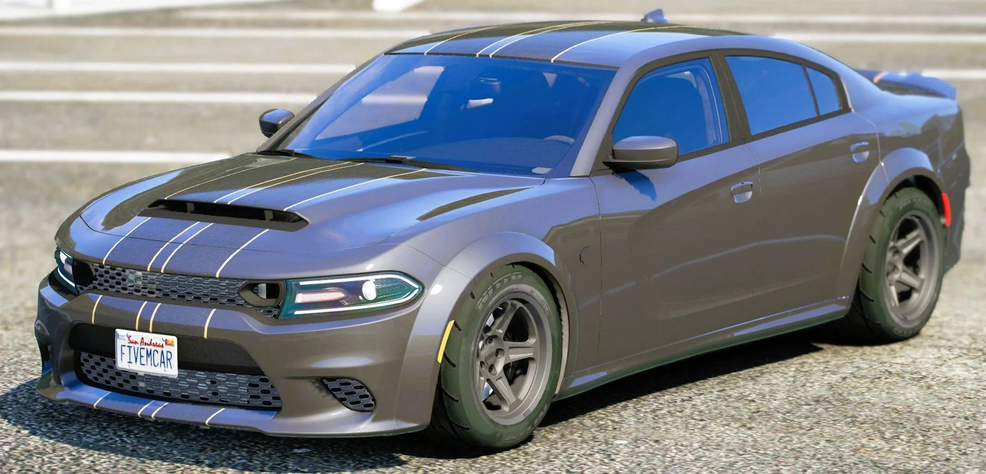 (Unbranded) 2018 Dodge Charger Fast and Furious 9 | Liam Tran