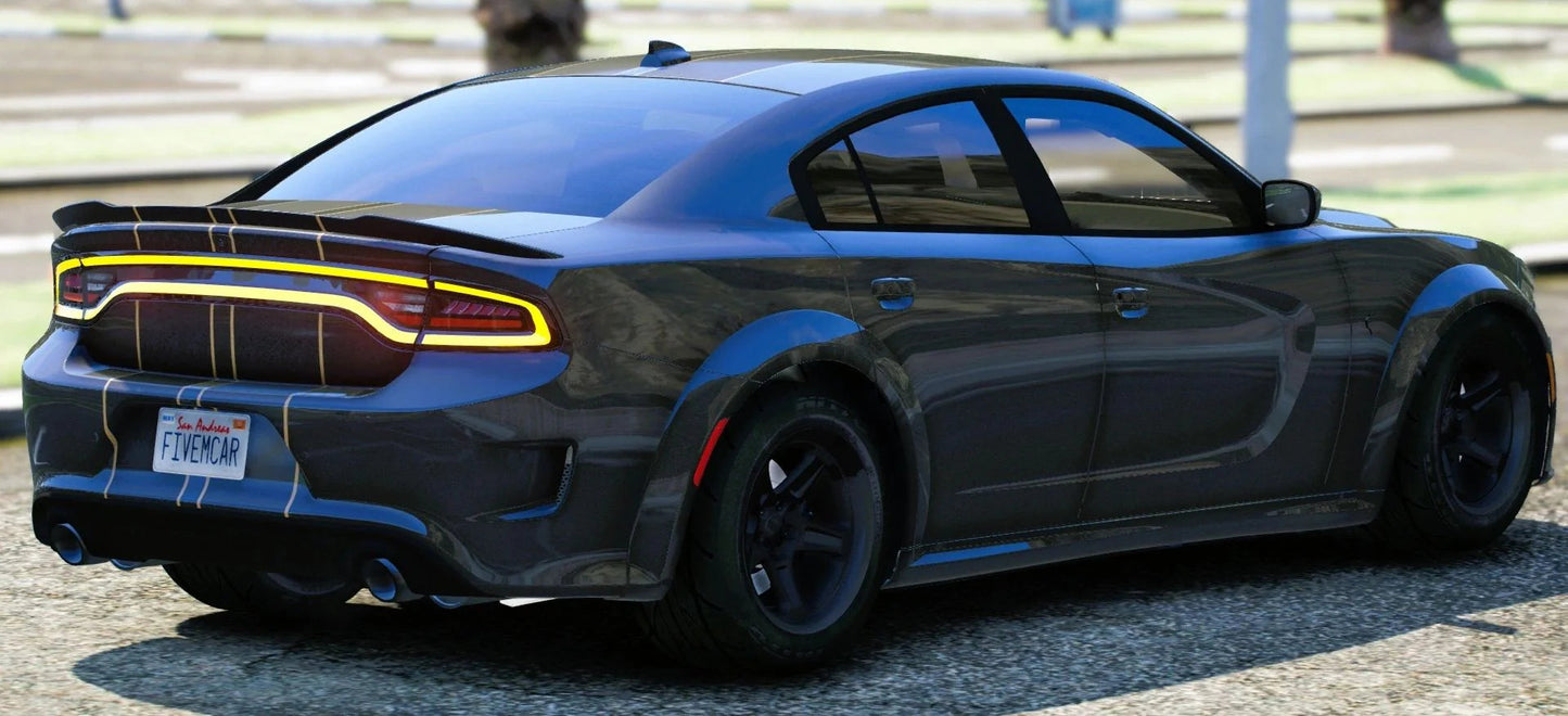 (Unbranded) 2018 Dodge Charger Fast and Furious 9 | Liam Tran