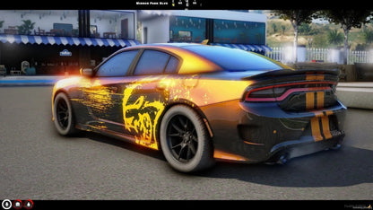 (Unbranded) 2015 Dodge Charger SRT Custom Livery | South Coast Customs