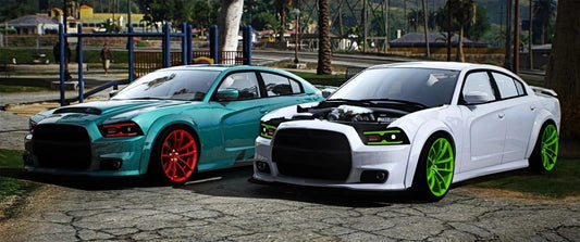 (Unbranded) 2014 Dodge Charger | Underground Customs