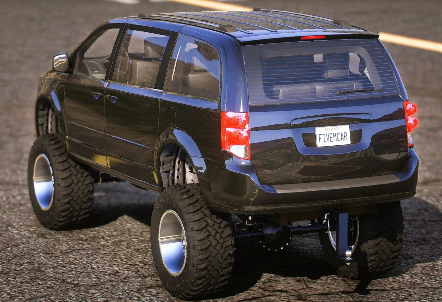 (Unbranded) 2015 Dodge Caravan Cummins Swapped & Lifted | Nellys Customs