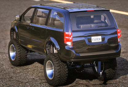 (Unbranded) 2015 Dodge Caravan Cummins Swapped & Lifted | Nellys Customs