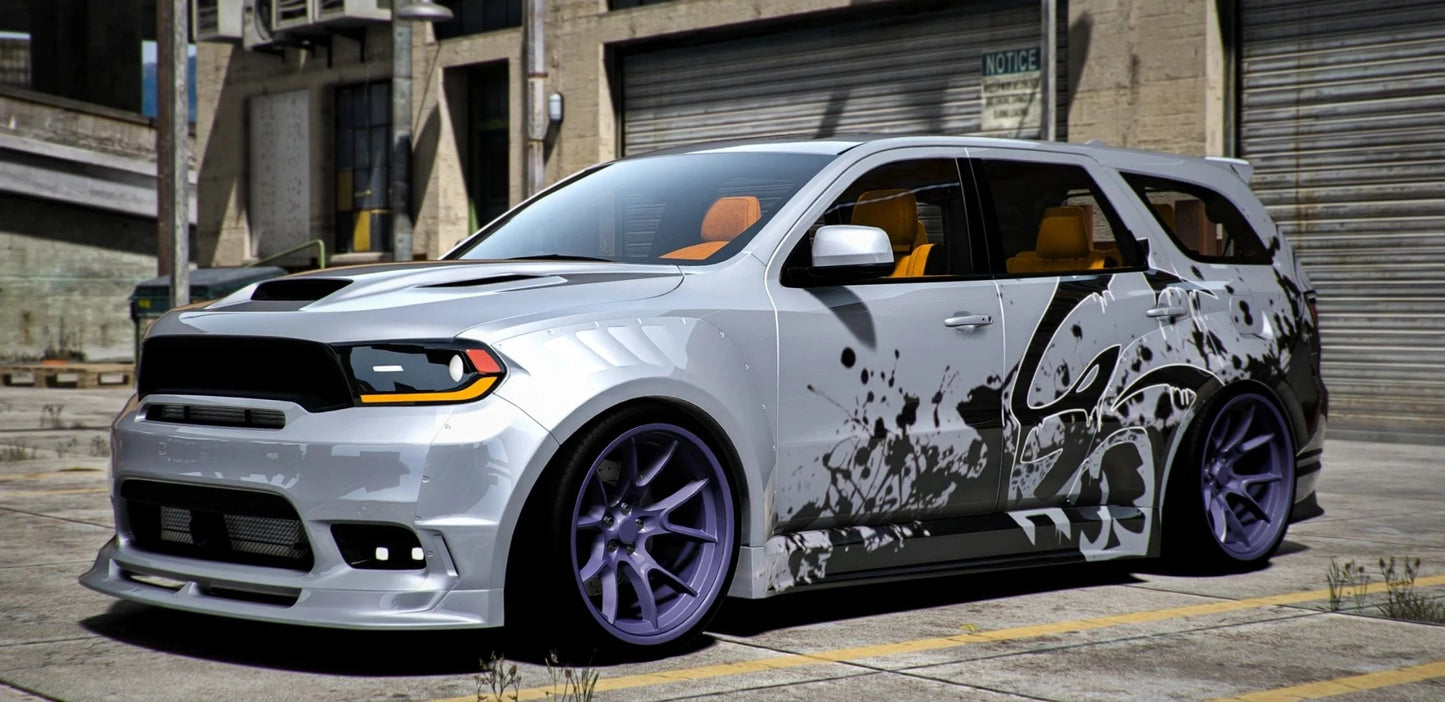 (Unbranded) 2018 Dodge Durango Hellcat Widebody Custom | Mopar Mak