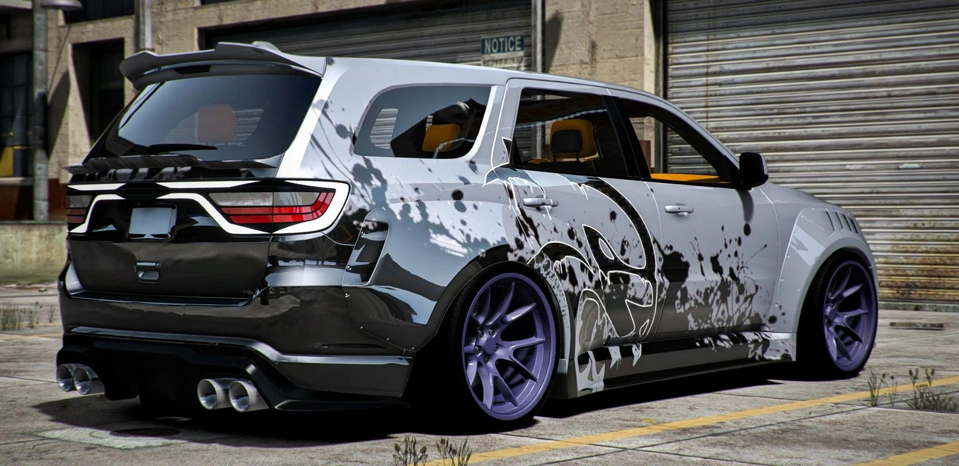 (Unbranded) 2018 Dodge Durango Hellcat Widebody Custom | Mopar Mak