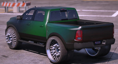 (Unbranded) 2010 Dodge Ram On Forgiato | PrFero