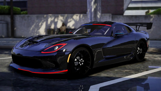 (Unbranded) 2016 Dodge Viper SRT ACR LEO PD Modern Lights | NM