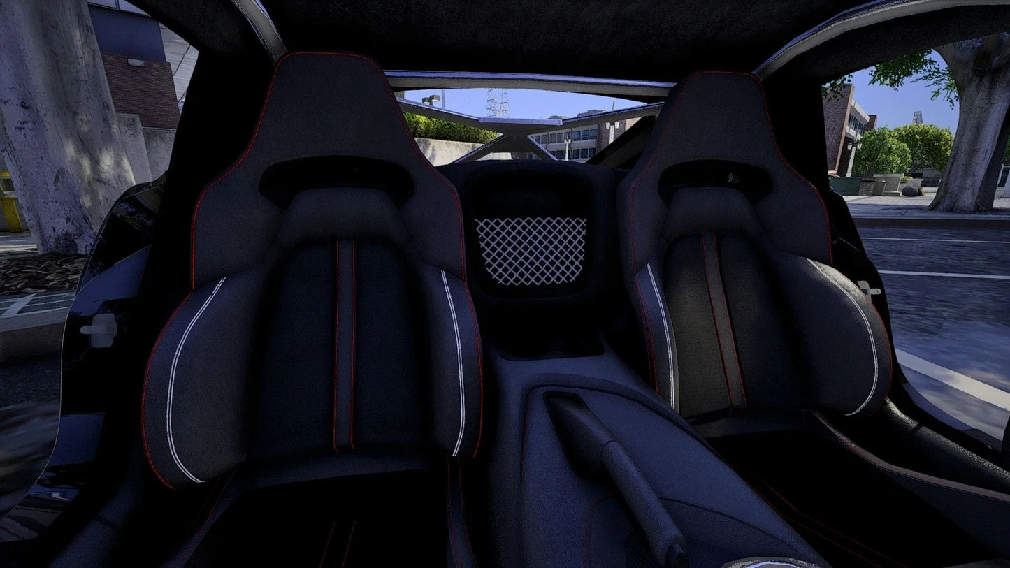 (Unbranded) 2016 Dodge Viper SRT ACR LEO PD Modern Lights | NM