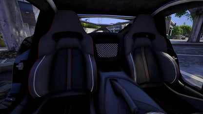 (Unbranded) 2016 Dodge Viper SRT ACR LEO PD Modern Lights | NM