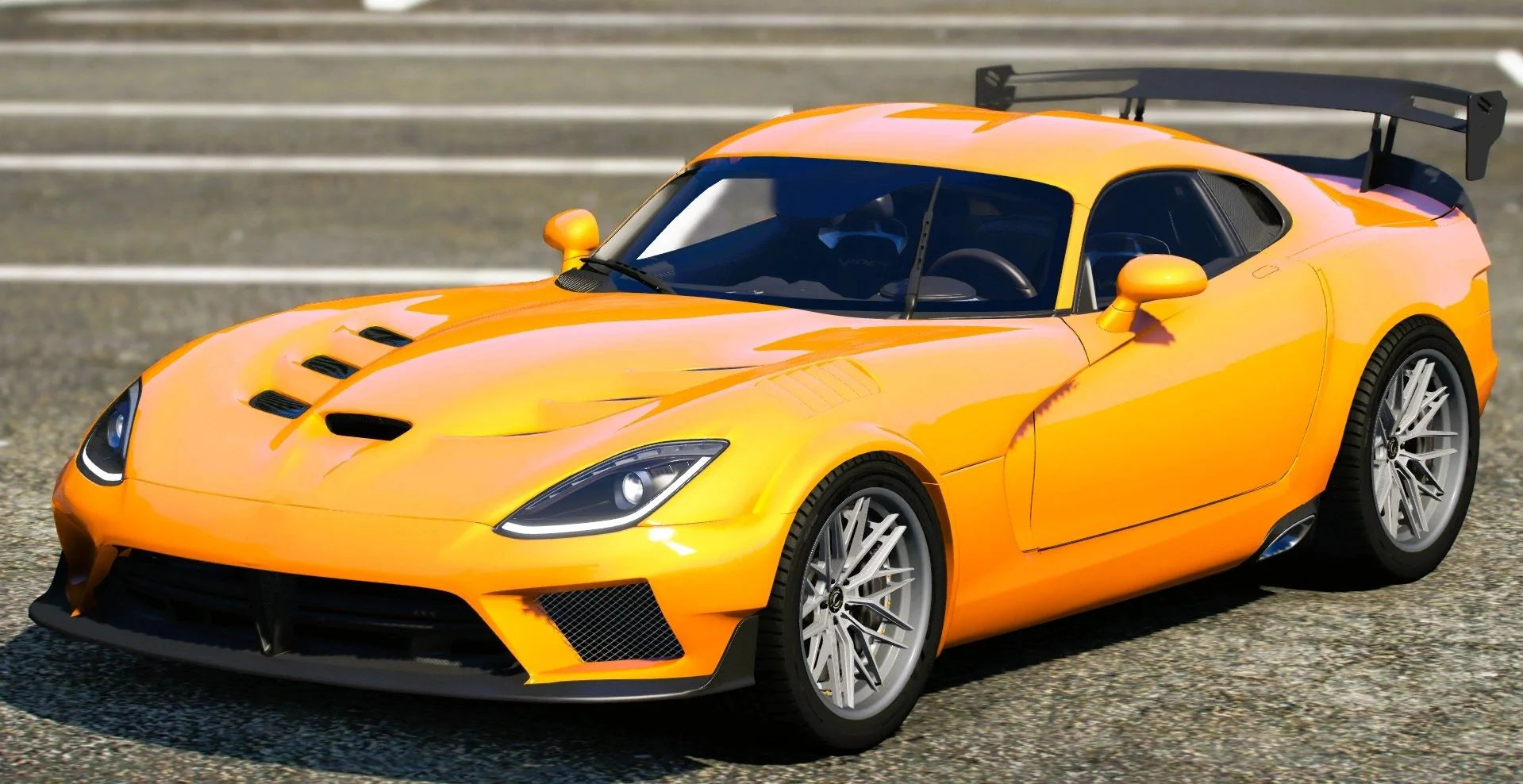 (Unbranded) 2016 Dodge Viper ''PYTHON'' | Mykes Customs