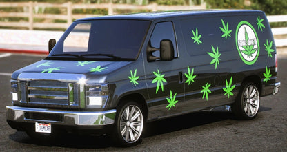 (Unbranded) 2014 Ford E350 Weed Van | Underground Customs